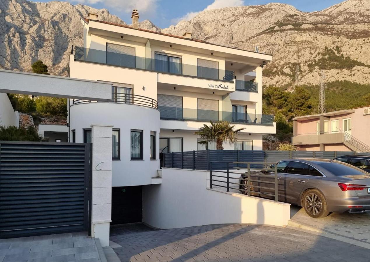Villa Medak Makarska Ngoại thất bức ảnh