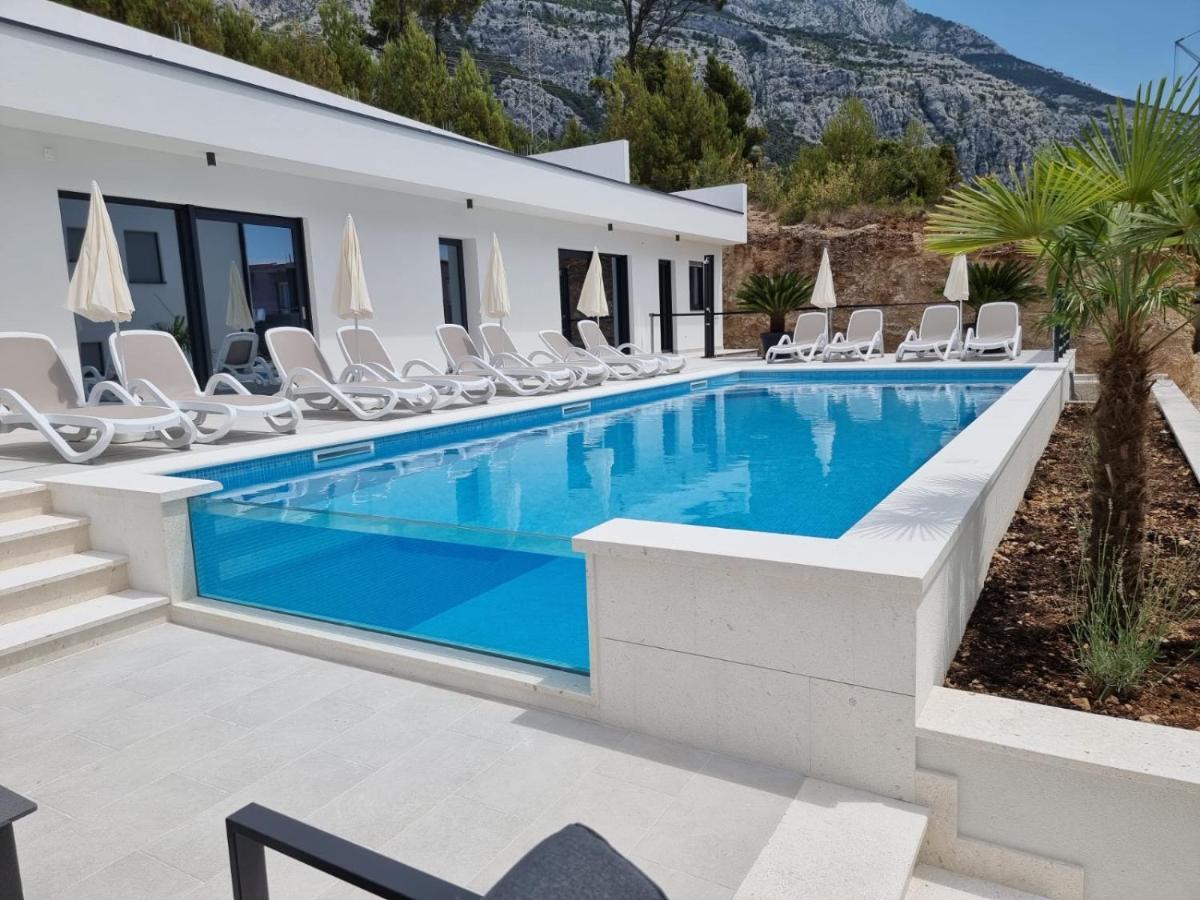 Villa Medak Makarska Ngoại thất bức ảnh