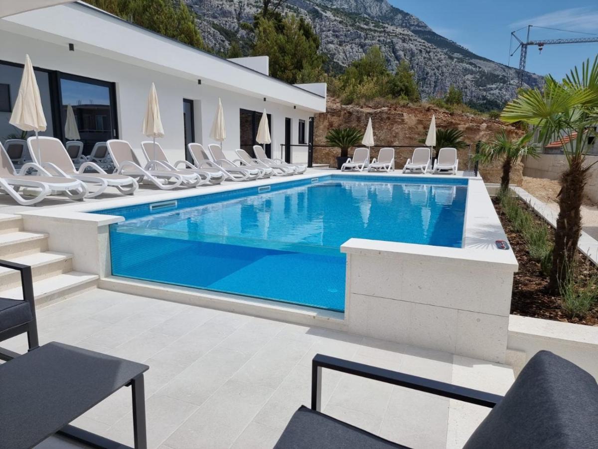 Villa Medak Makarska Ngoại thất bức ảnh