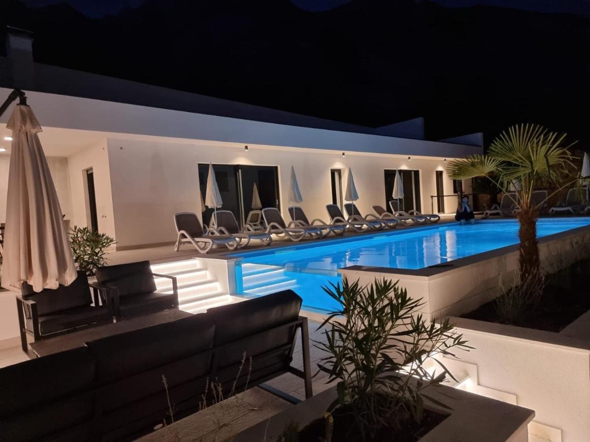 Villa Medak Makarska Ngoại thất bức ảnh