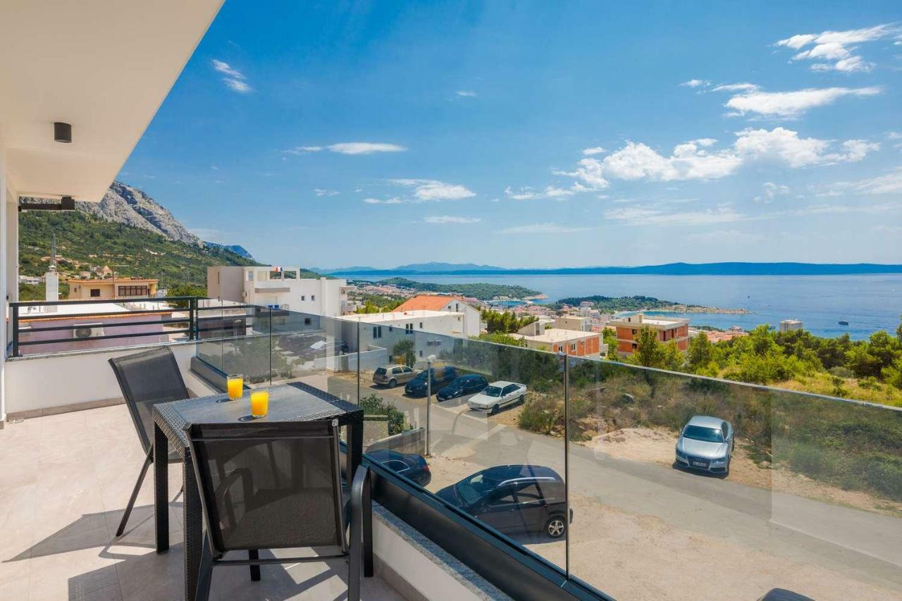 Villa Medak Makarska Ngoại thất bức ảnh