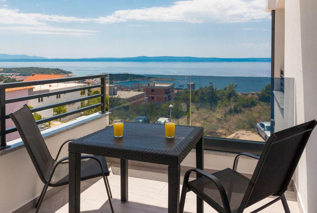 Villa Medak Makarska Ngoại thất bức ảnh