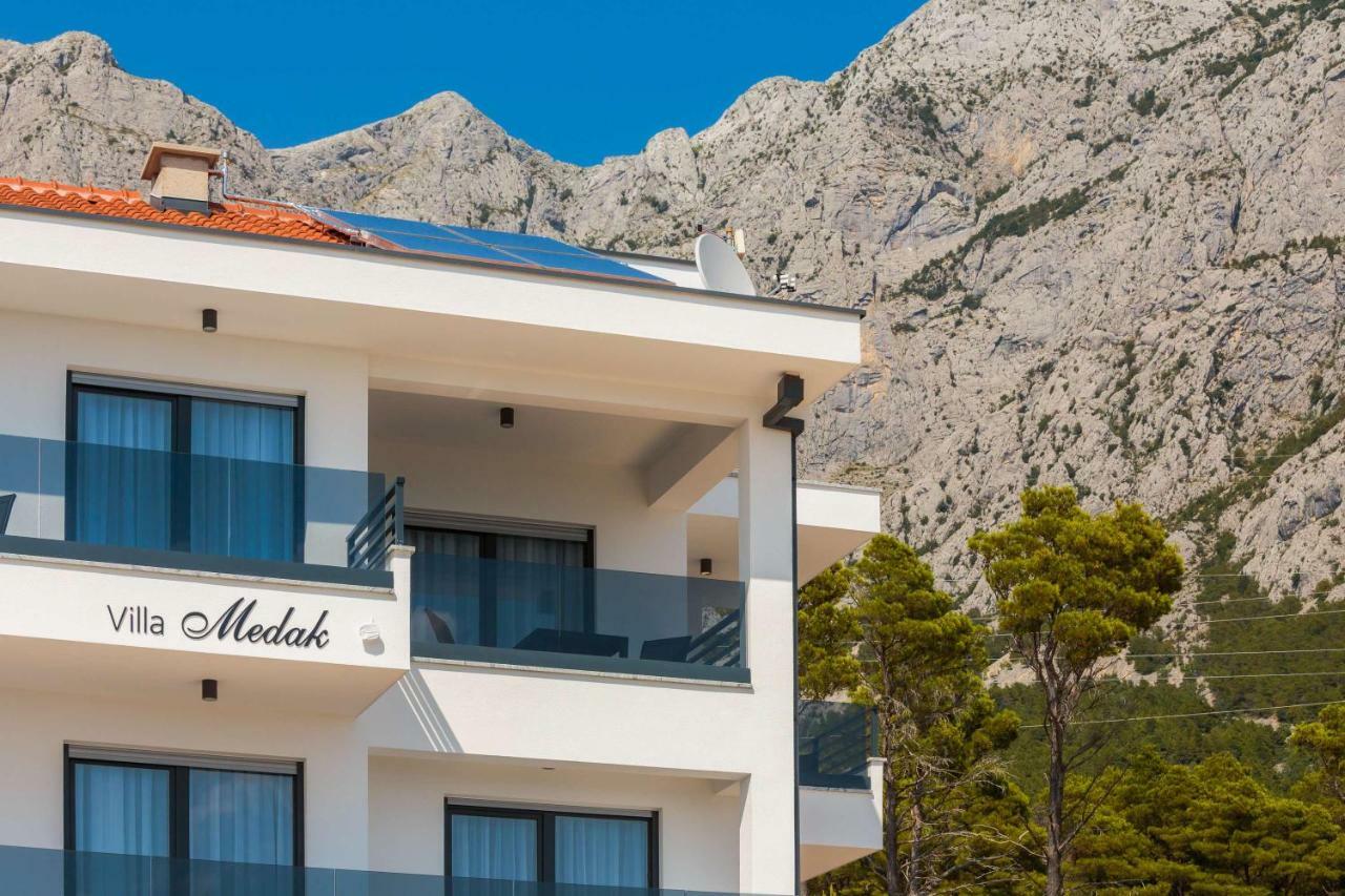 Villa Medak Makarska Ngoại thất bức ảnh