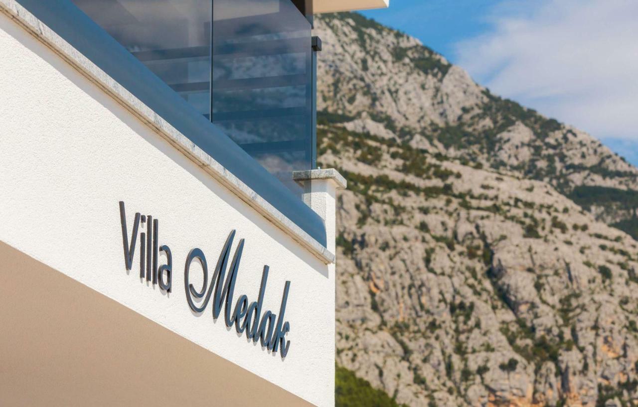 Villa Medak Makarska Ngoại thất bức ảnh